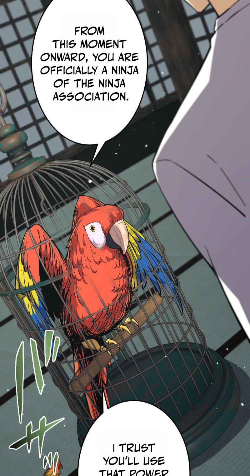 Ninja Royale ~Ji o Koeta Saikyou no Ninja~ Chapter 9 page 107 - 
