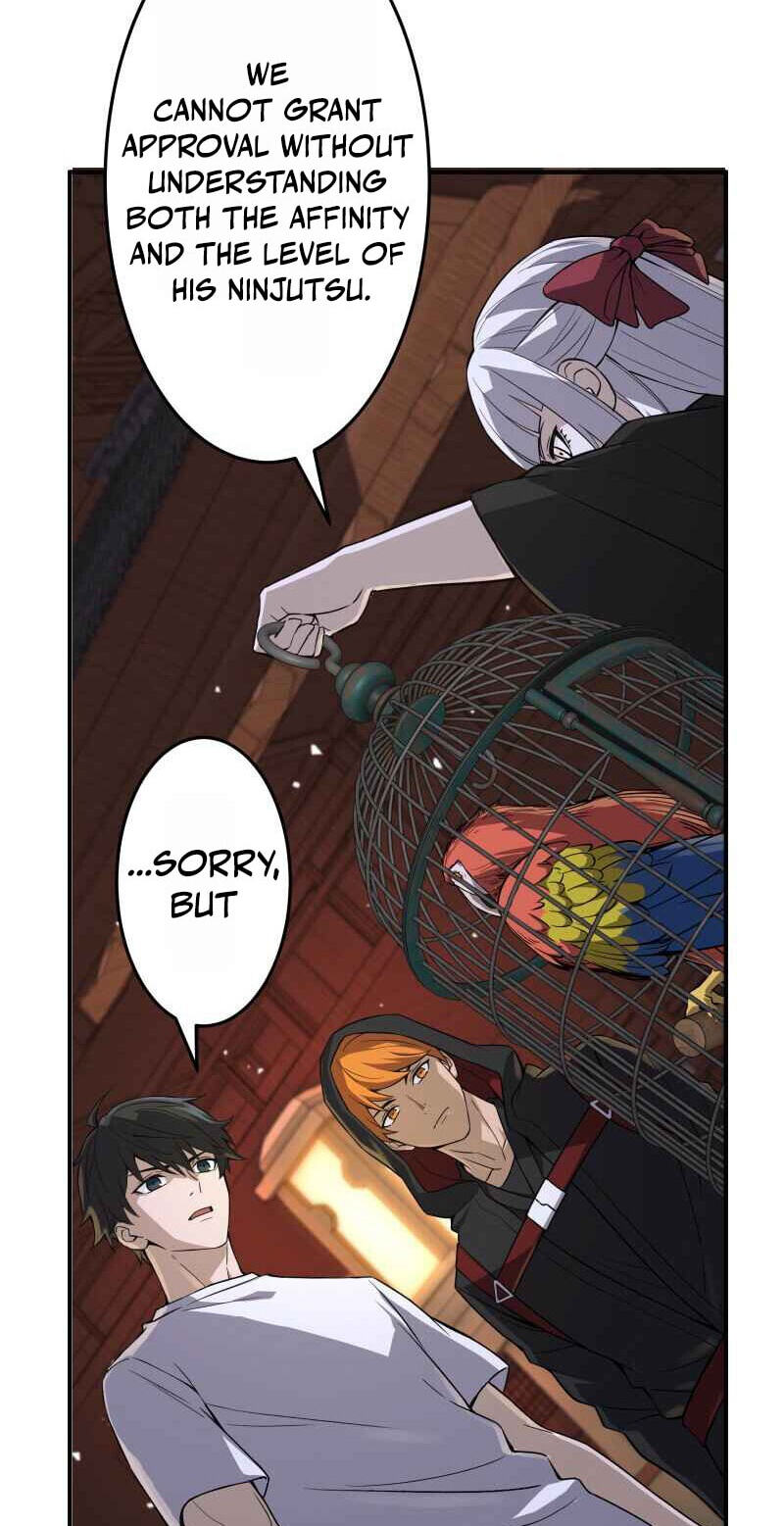 Ninja Royale ~Ji o Koeta Saikyou no Ninja~ Chapter 9 page 30 - 