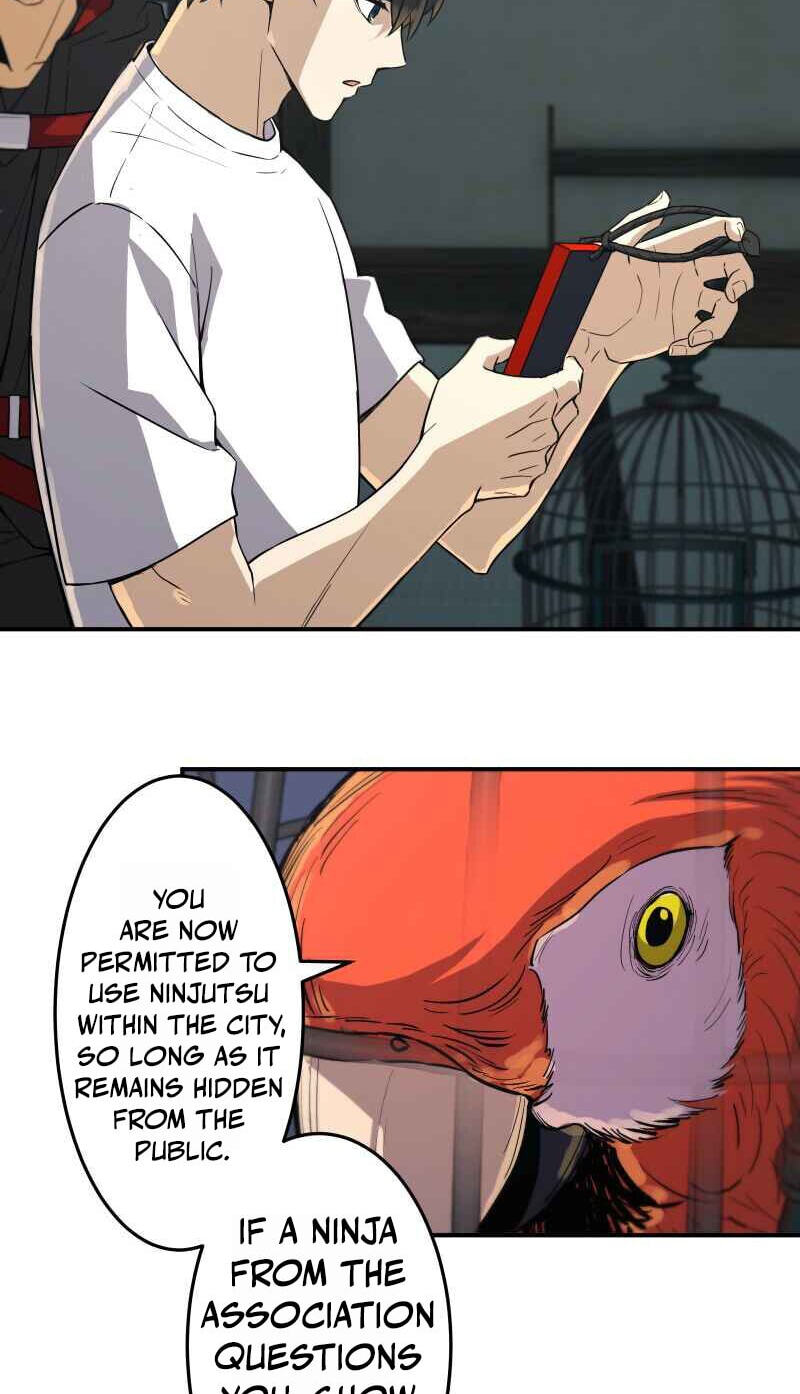 Ninja Royale ~Ji o Koeta Saikyou no Ninja~ Chapter 9 page 99 - 