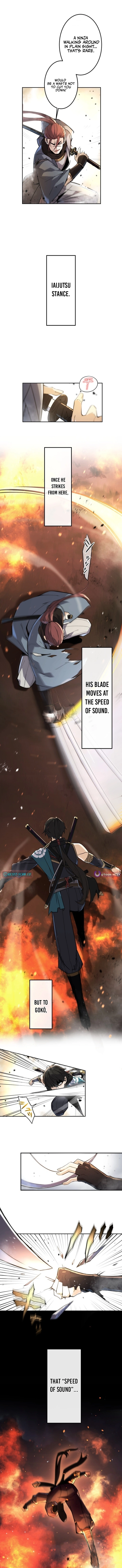 Ninja Royale: The Strongest Ninja Across Time Chapter 1 page 11 - 