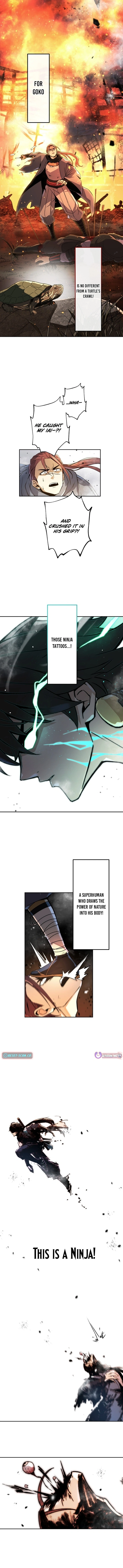 Ninja Royale: The Strongest Ninja Across Time Chapter 1 page 12 - 