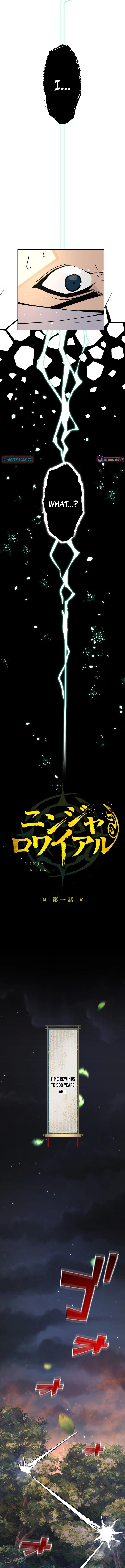 Ninja Royale: The Strongest Ninja Across Time Chapter 1 page 5 - 