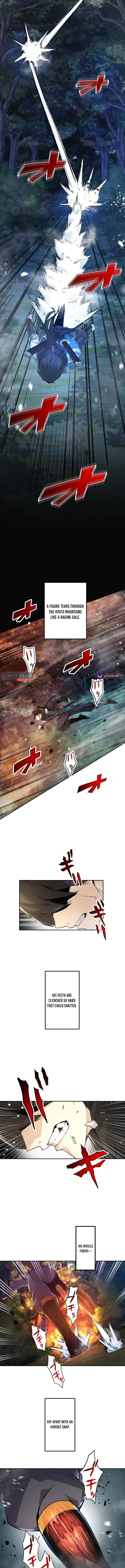 Ninja Royale: The Strongest Ninja Across Time Chapter 1 page 6 - 
