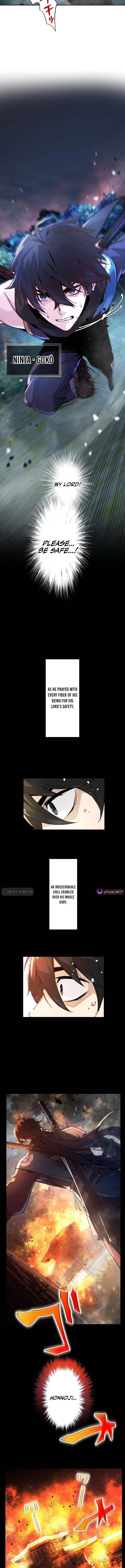 Ninja Royale: The Strongest Ninja Across Time Chapter 1 page 7 - 