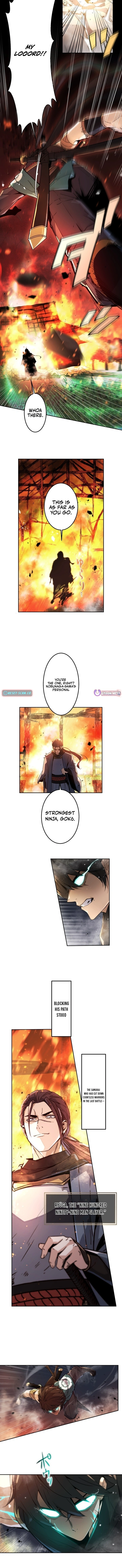Ninja Royale: The Strongest Ninja Across Time Chapter 1 page 10 - 