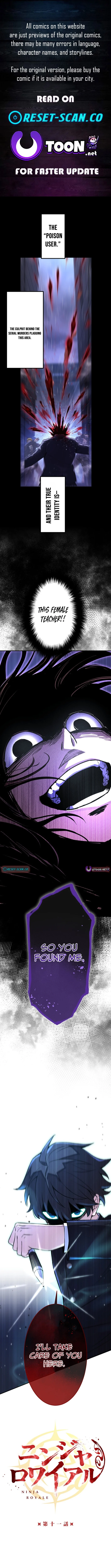 Ninja Royale: The Strongest Ninja Across Time Chapter 11 page 1 - 
