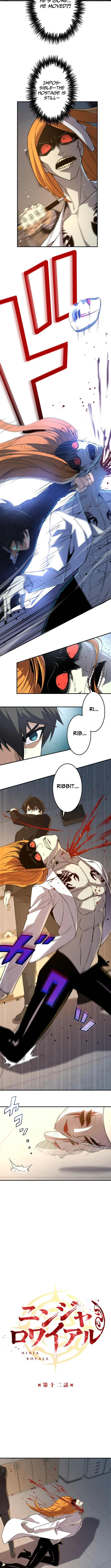Ninja Royale: The Strongest Ninja Across Time Chapter 12 page 2 - 