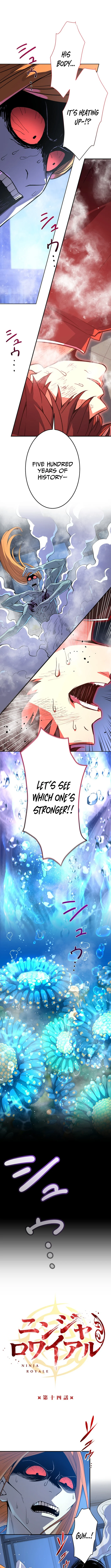Ninja Royale: The Strongest Ninja Across Time Chapter 14 page 2 - 
