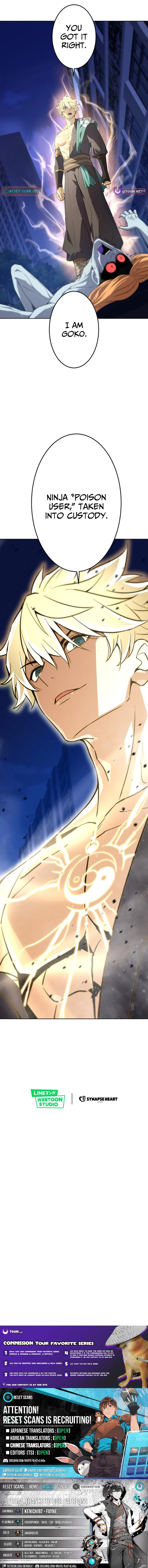Ninja Royale: The Strongest Ninja Across Time Chapter 14 page 16 - 