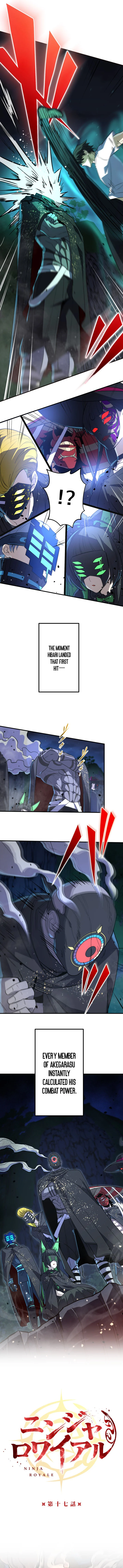 Ninja Royale: The Strongest Ninja Across Time Chapter 17 page 1 - 