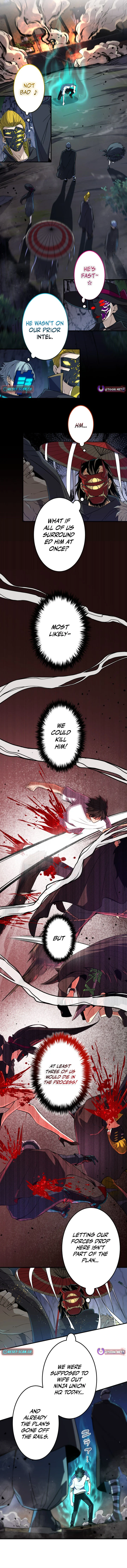 Ninja Royale: The Strongest Ninja Across Time Chapter 17 page 2 - 