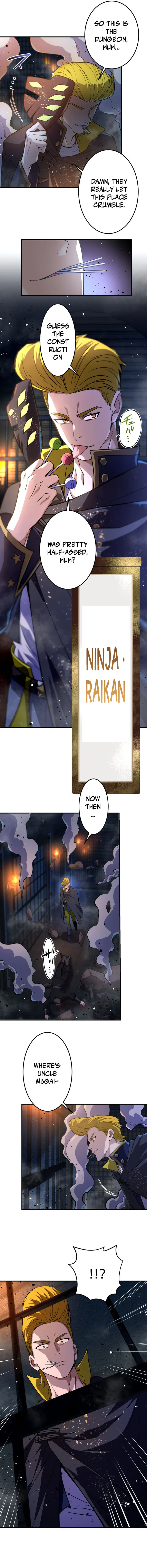 Ninja Royale: The Strongest Ninja Across Time Chapter 17 page 8 - 