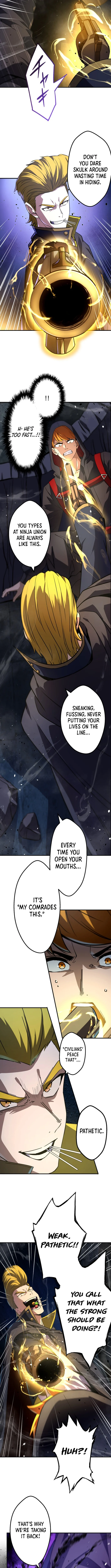 Ninja Royale: The Strongest Ninja Across Time Chapter 18 page 11 - 