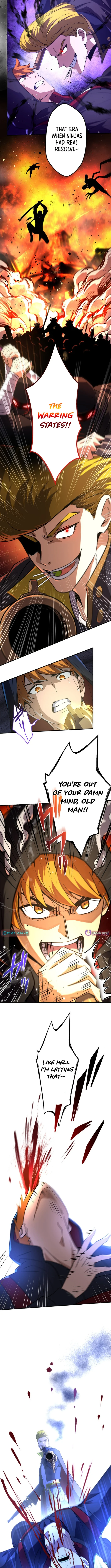 Ninja Royale: The Strongest Ninja Across Time Chapter 18 page 12 - 