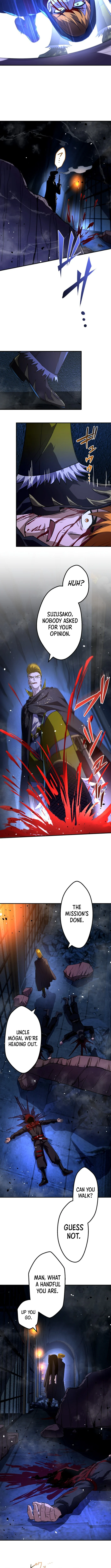 Ninja Royale: The Strongest Ninja Across Time Chapter 18 page 13 - 