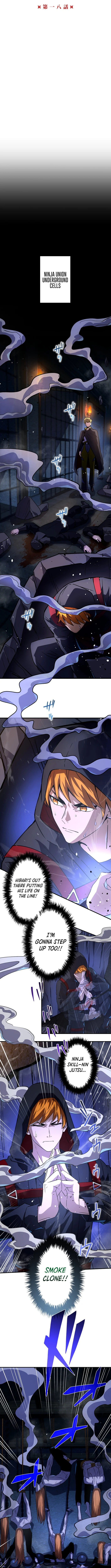 Ninja Royale: The Strongest Ninja Across Time Chapter 18 page 6 - 