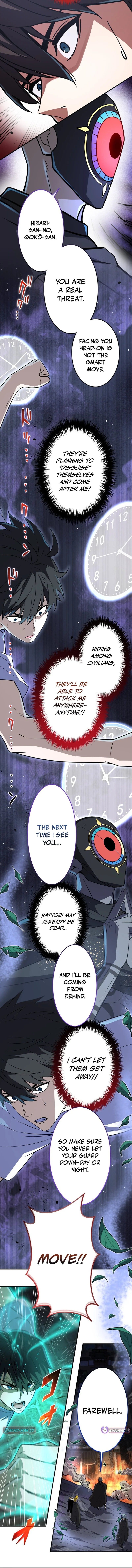 Ninja Royale: The Strongest Ninja Across Time Chapter 19 page 9 - 