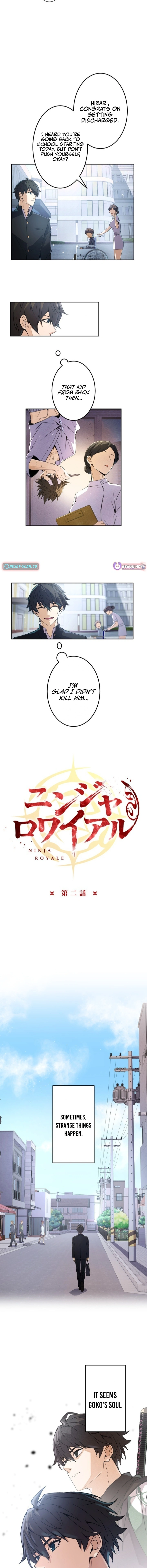 Ninja Royale: The Strongest Ninja Across Time Chapter 2 page 2 - 