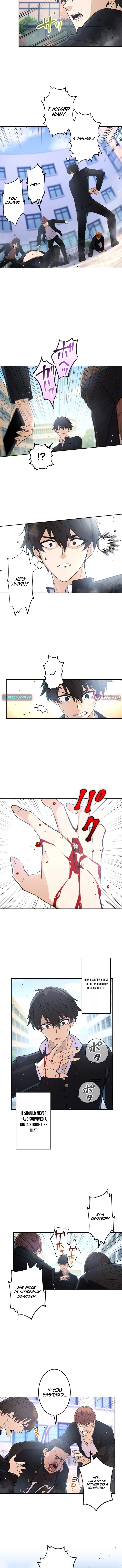 Ninja Royale: The Strongest Ninja Across Time Chapter 2 page 14 - 