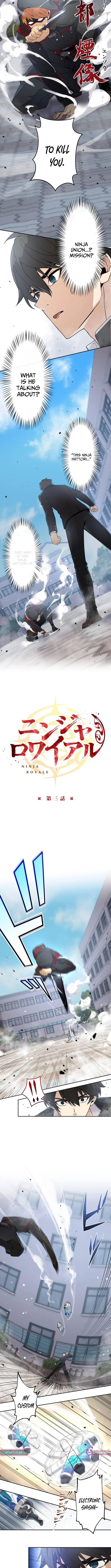 Ninja Royale: The Strongest Ninja Across Time Chapter 3 page 2 - 