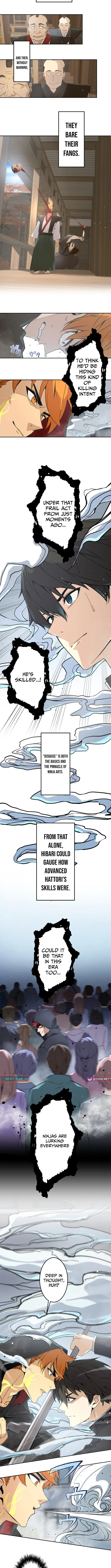 Ninja Royale: The Strongest Ninja Across Time Chapter 3 page 5 - 