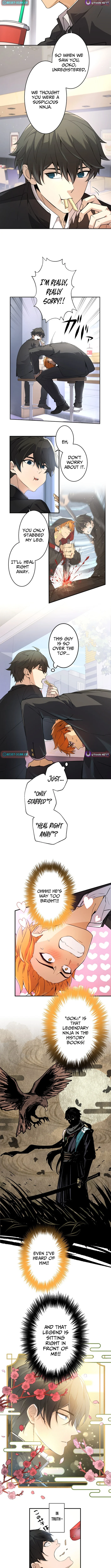 Ninja Royale: The Strongest Ninja Across Time Chapter 4 page 3 - 
