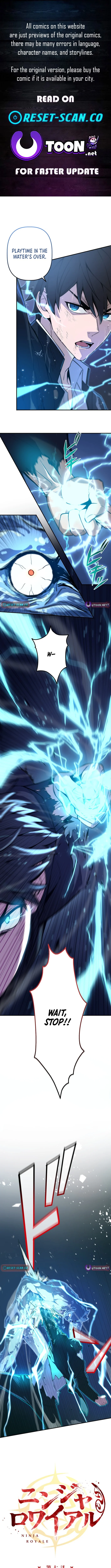 Ninja Royale: The Strongest Ninja Across Time Chapter 7 page 1 - 