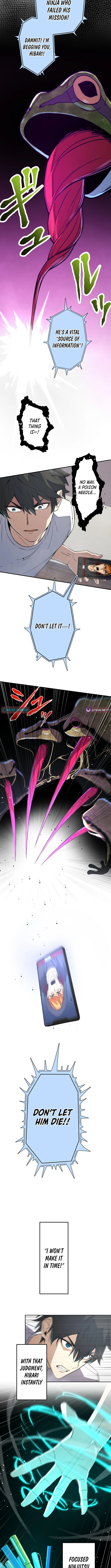 Ninja Royale: The Strongest Ninja Across Time Chapter 7 page 8 - 