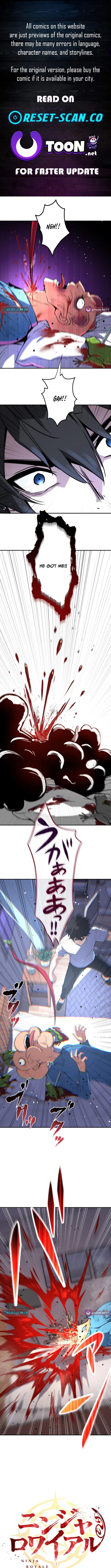 Ninja Royale: The Strongest Ninja Across Time Chapter 8 page 1 - 