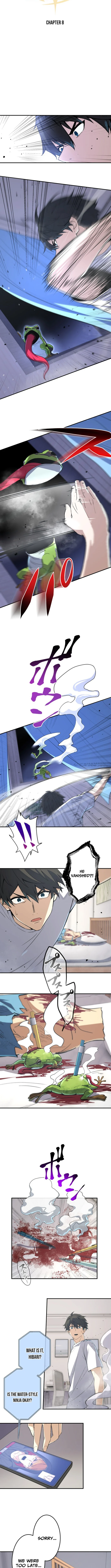 Ninja Royale: The Strongest Ninja Across Time Chapter 8 page 2 - 