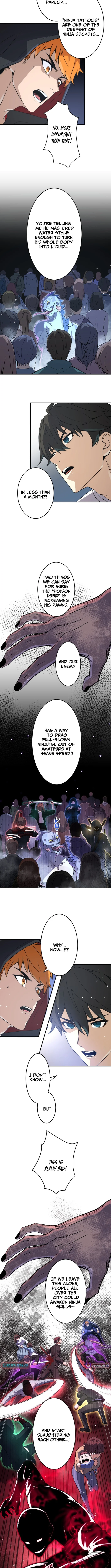 Ninja Royale: The Strongest Ninja Across Time Chapter 8 page 4 - 