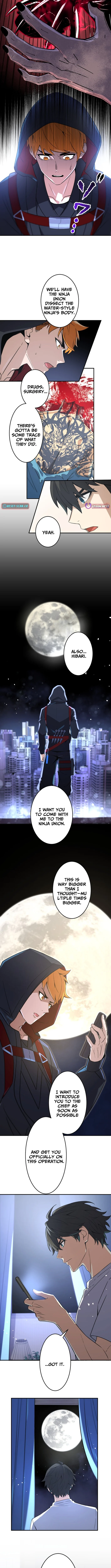 Ninja Royale: The Strongest Ninja Across Time Chapter 8 page 5 - 