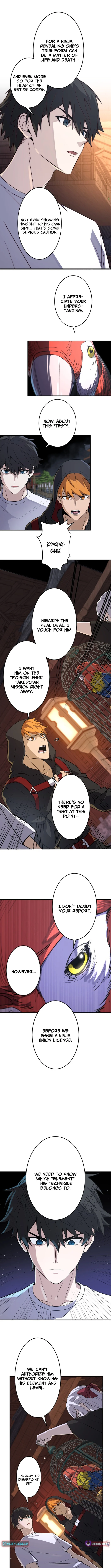 Ninja Royale: The Strongest Ninja Across Time Chapter 9 page 4 - 