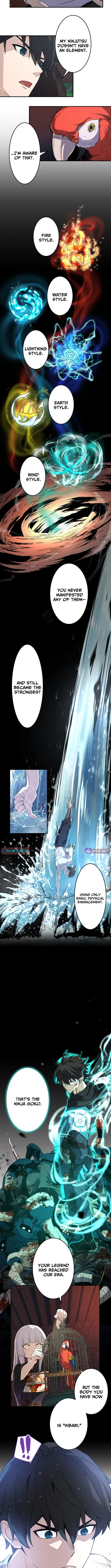 Ninja Royale: The Strongest Ninja Across Time Chapter 9 page 5 - 