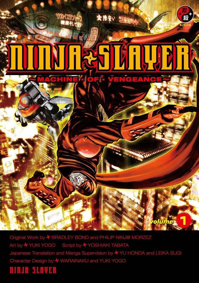 Ninja Slayer Chapter 0 page 1 - 