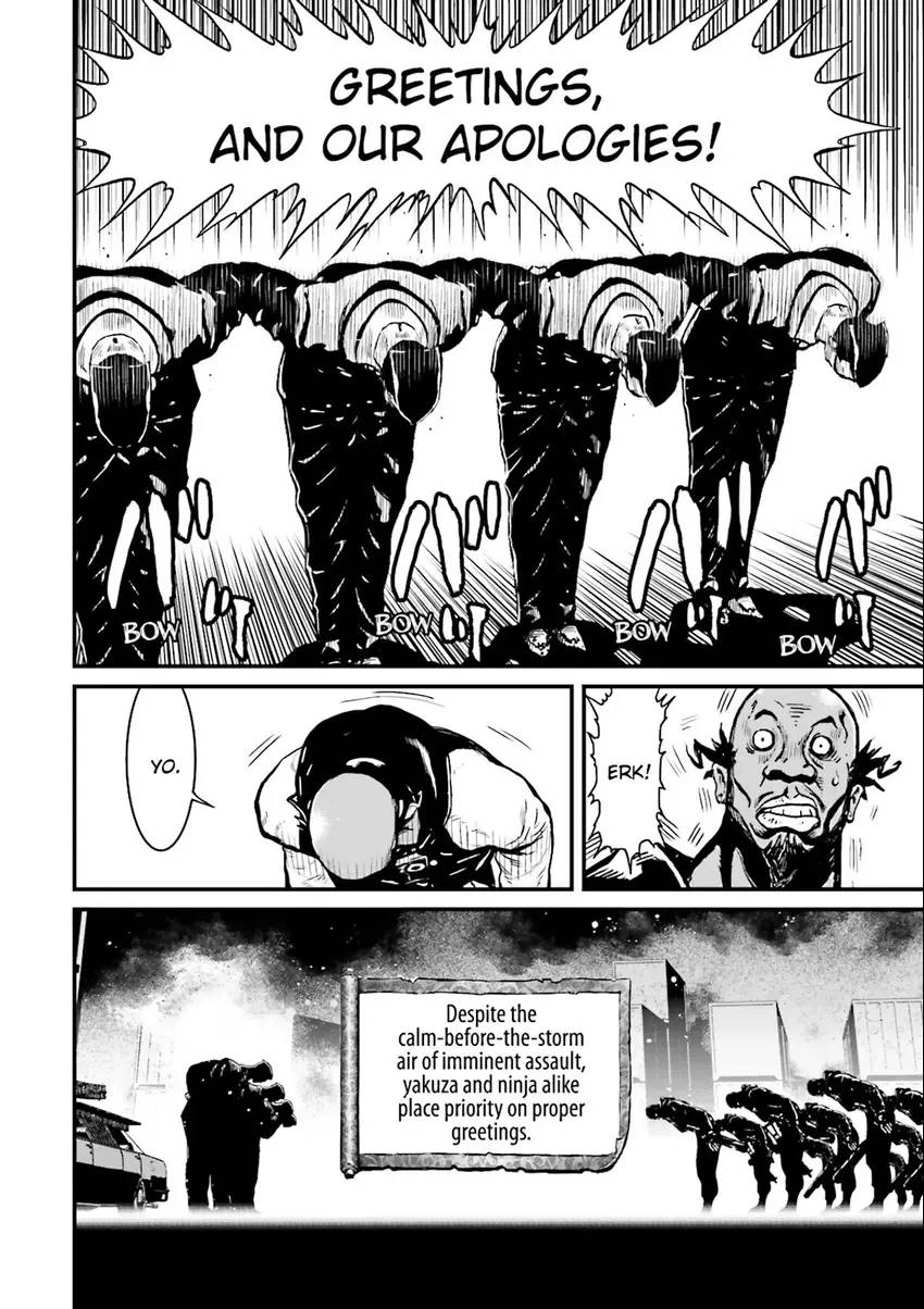 Ninja Slayer Chapter 0 page 38 - 