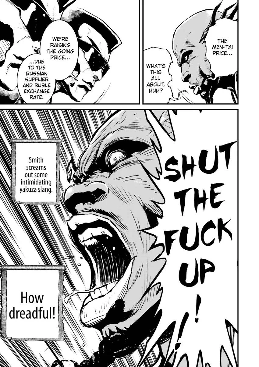 Ninja Slayer Chapter 0 page 40 - 