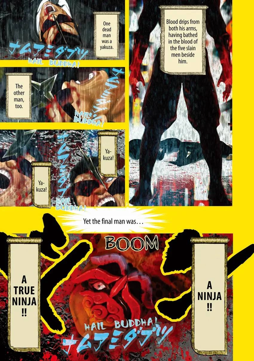 Ninja Slayer Chapter 0 page 7 - 