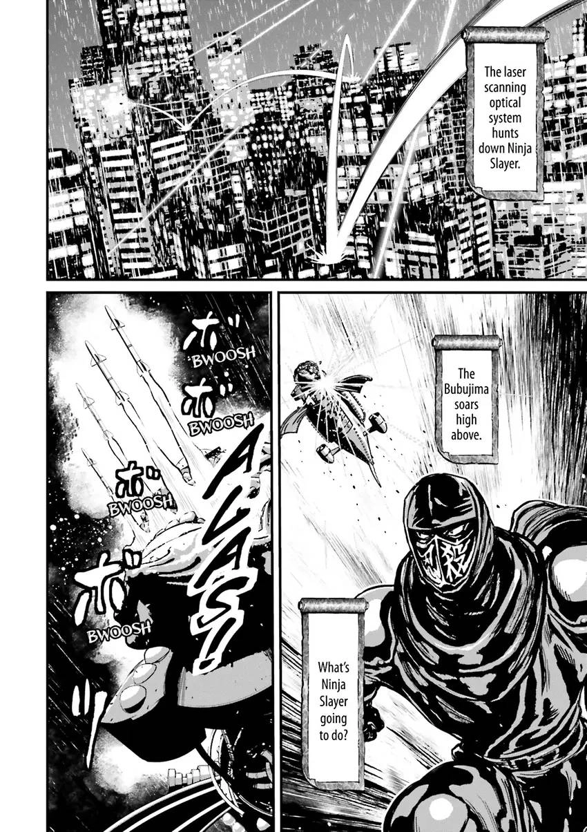 Ninja Slayer Chapter 1 page 109 - 