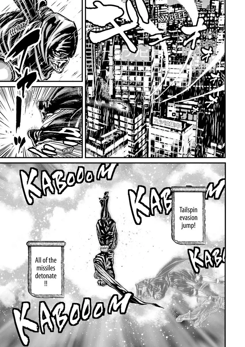 Ninja Slayer Chapter 1 page 110 - 