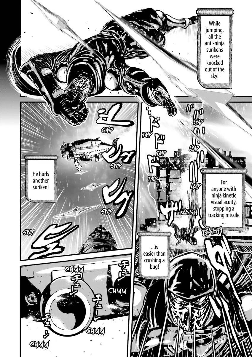 Ninja Slayer Chapter 1 page 111 - 