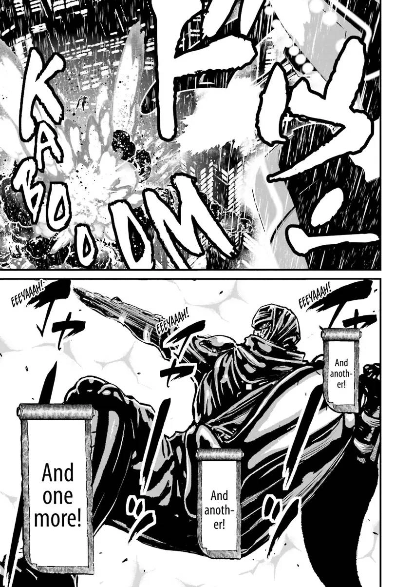 Ninja Slayer Chapter 1 page 112 - 