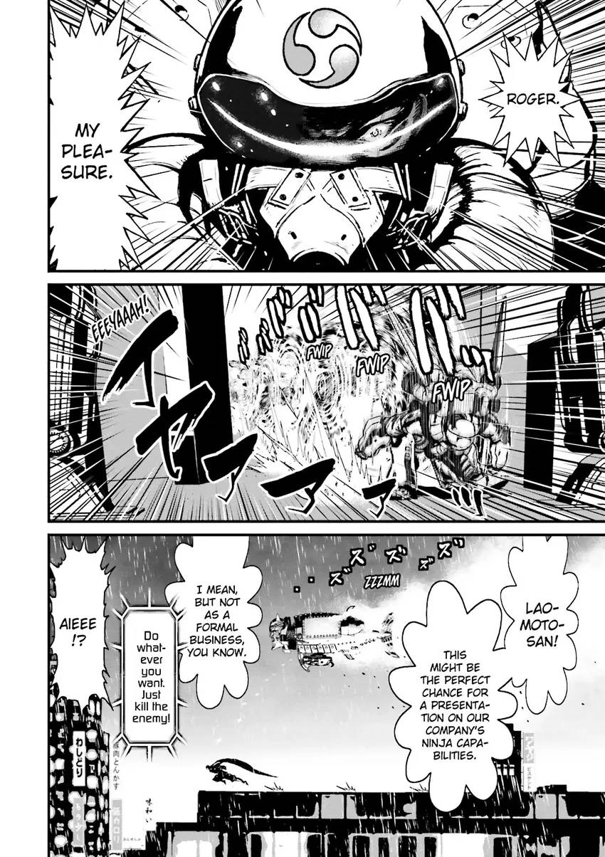 Ninja Slayer Chapter 1 page 115 - 