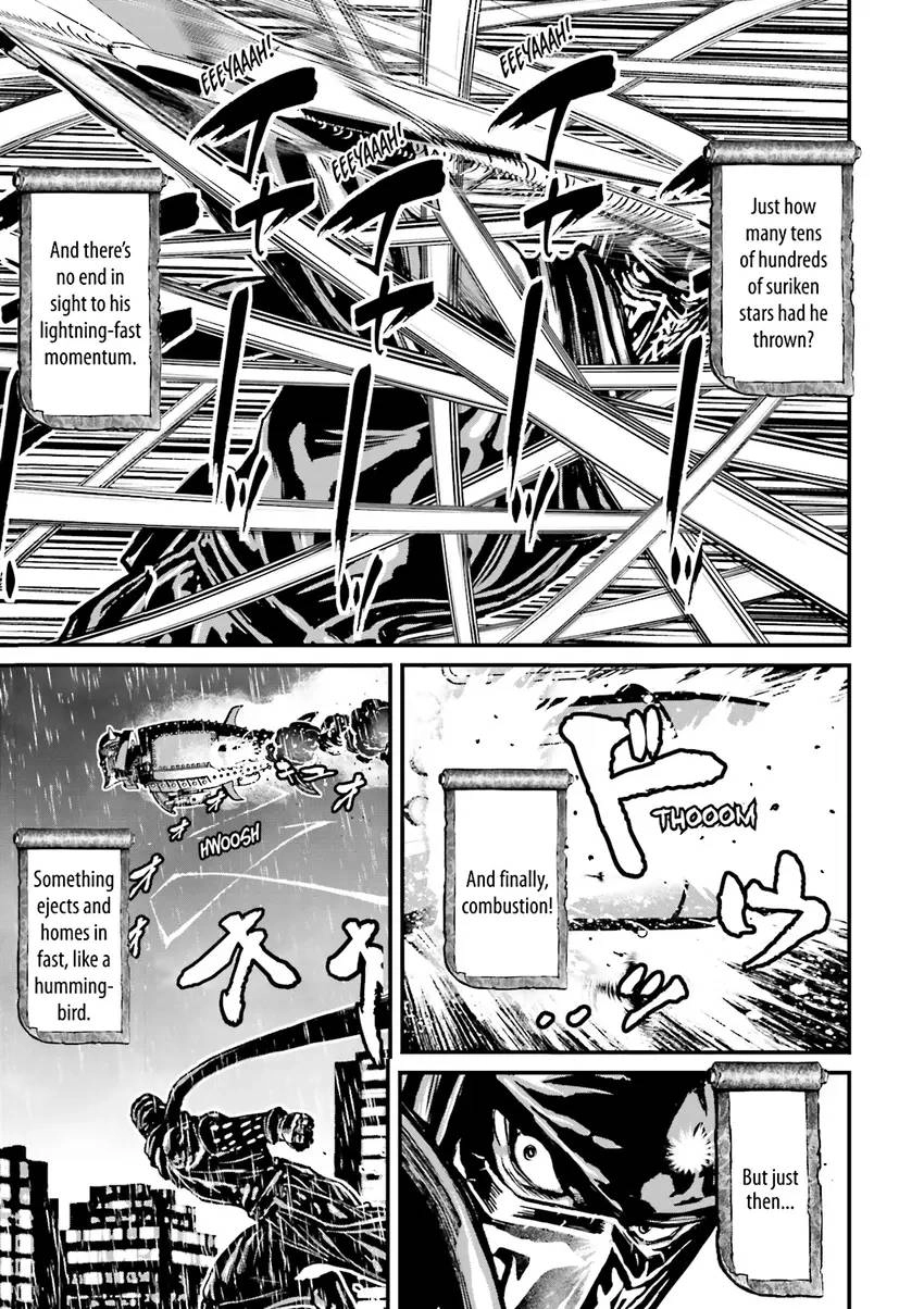 Ninja Slayer Chapter 1 page 116 - 