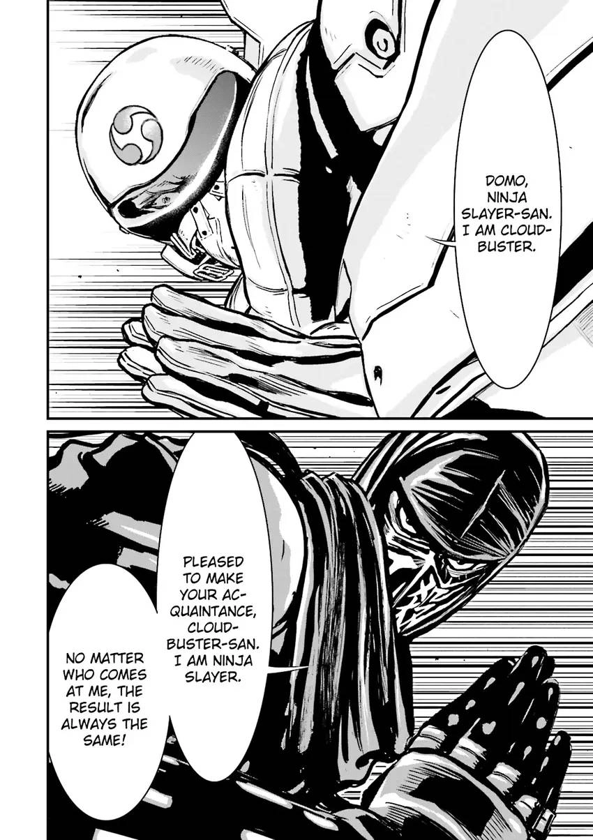 Ninja Slayer Chapter 1 page 119 - 
