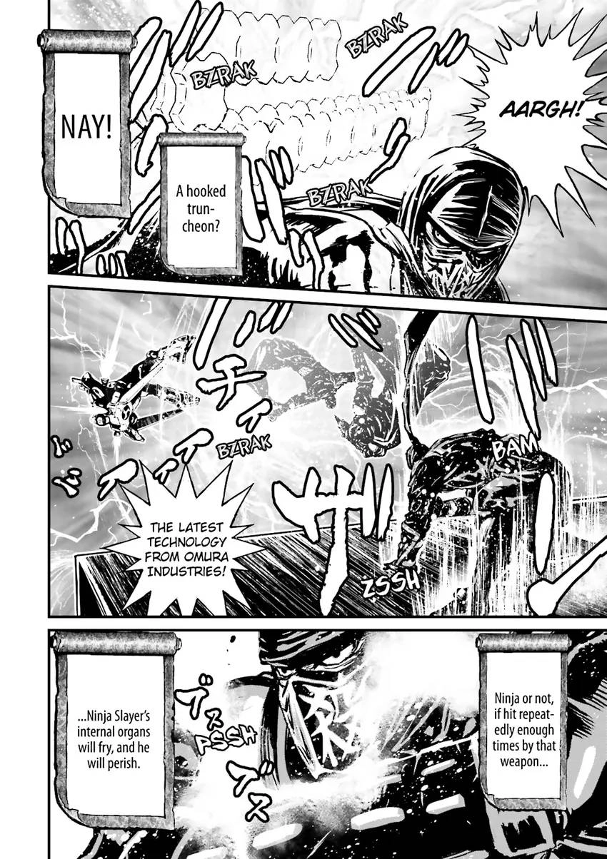 Ninja Slayer Chapter 1 page 121 - 