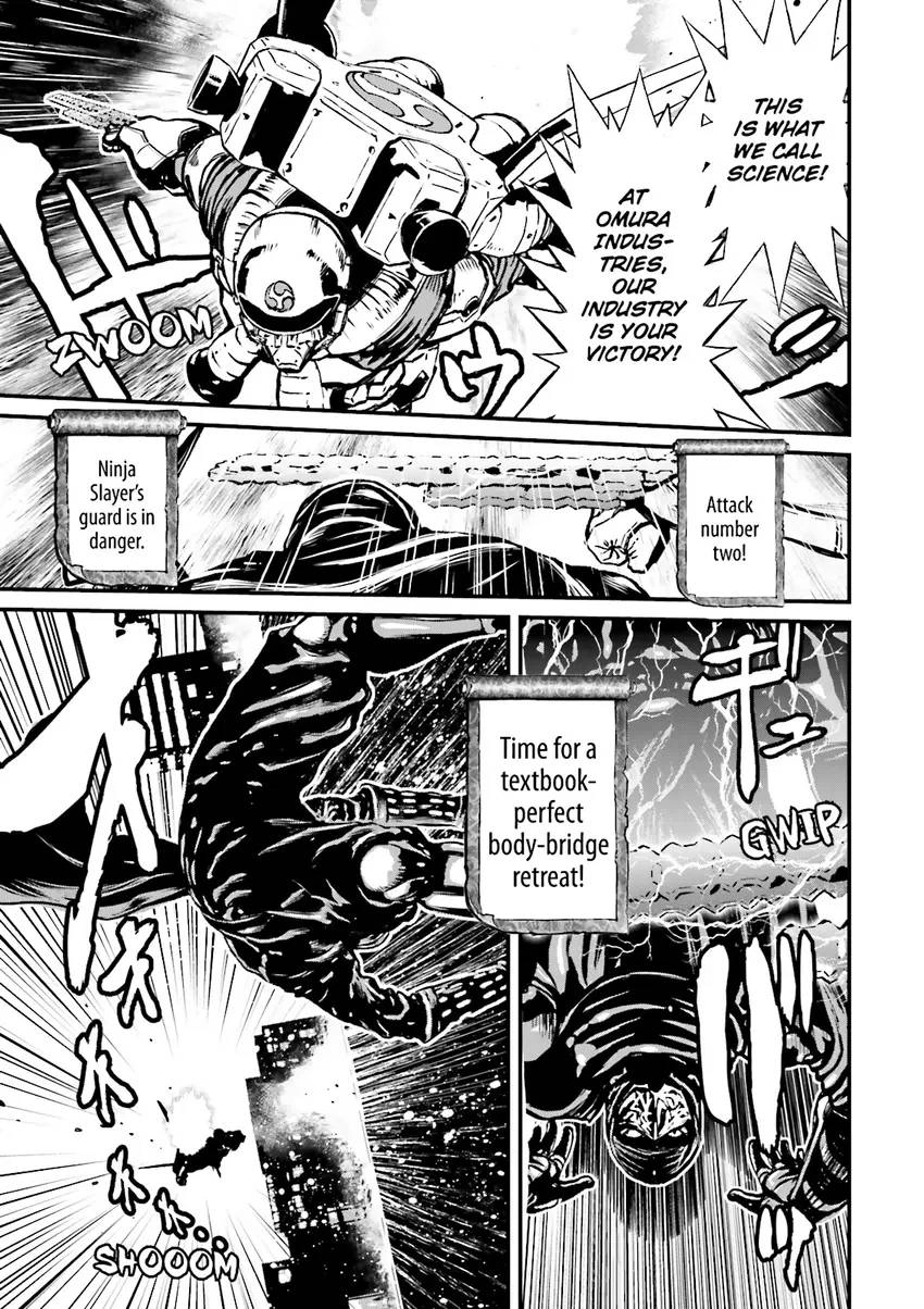 Ninja Slayer Chapter 1 page 122 - 