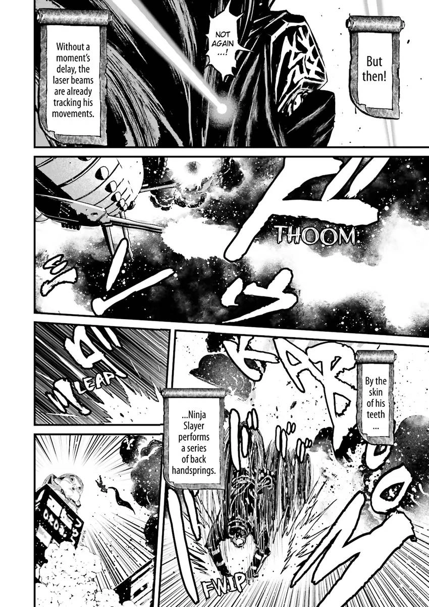 Ninja Slayer Chapter 1 page 123 - 
