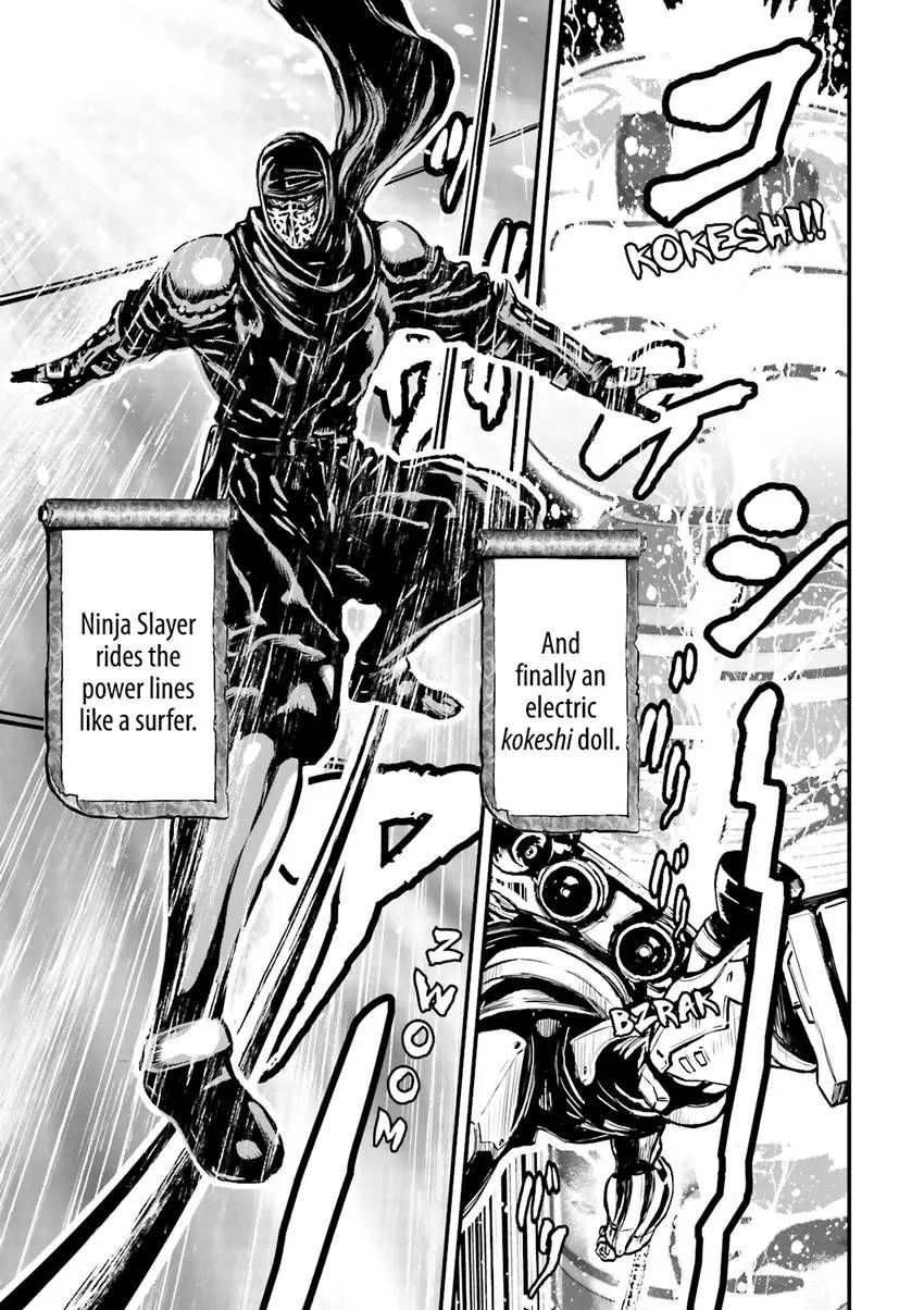 Ninja Slayer Chapter 1 page 126 - 