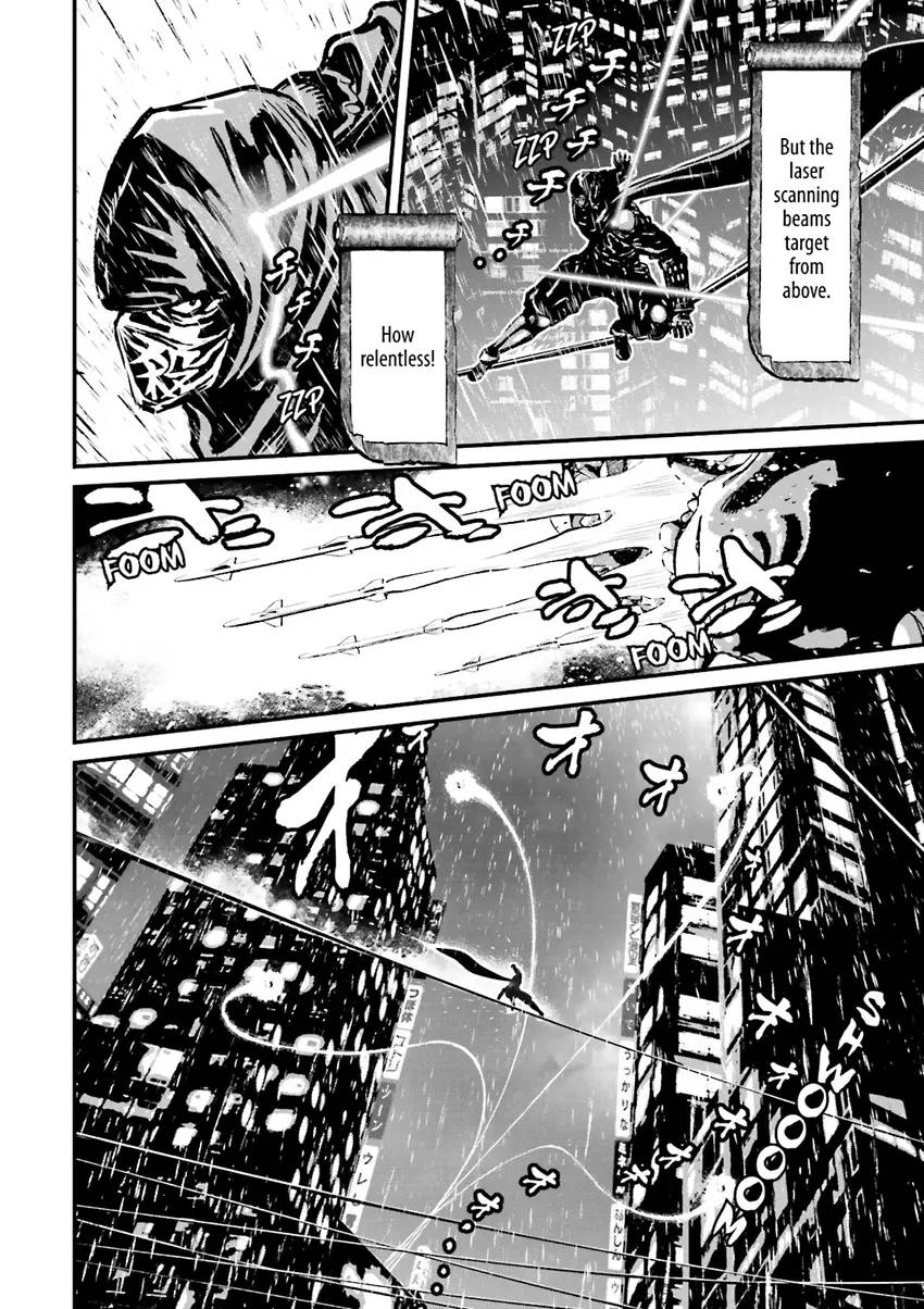 Ninja Slayer Chapter 1 page 127 - 